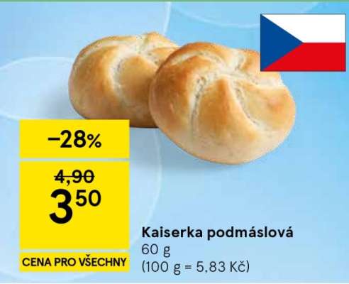 Kaiserka podmáslová