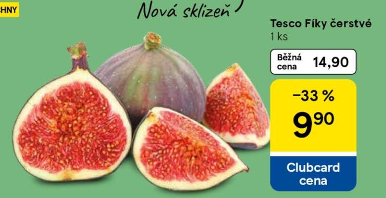 Tesco Fíky čerstvé