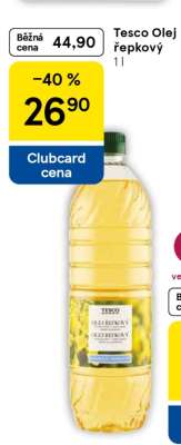 Tesco olej řepkový