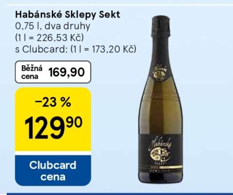 Habánské sklepy Sekt