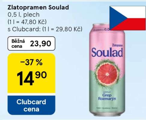 Zlatopramen Soulad
