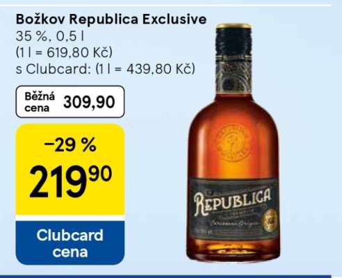 Božkov Republica Exclusive