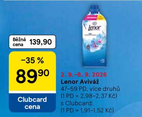 Lenor aviváž