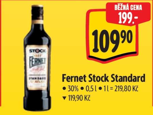 FERNET STOCK STANDARD