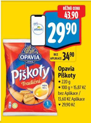 OPAVIA PIŠKOTY