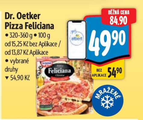 DR. OETKER Pizza Feliciana