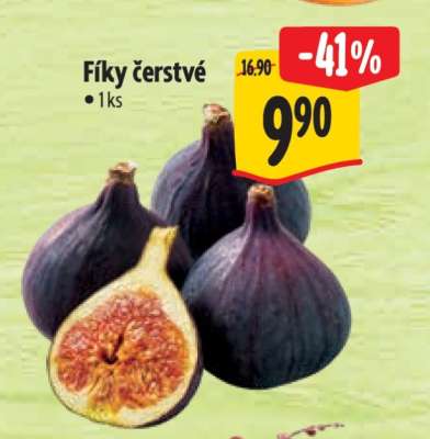 Fíky čerstvé