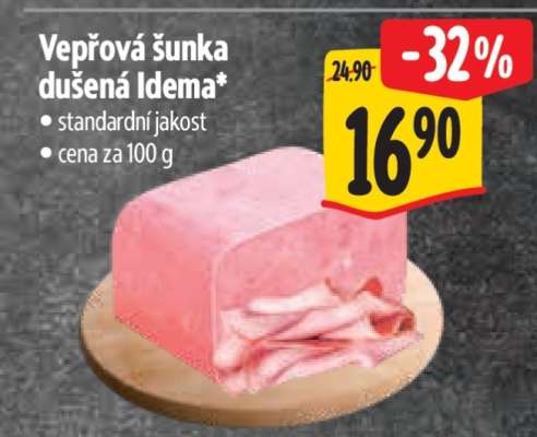 Vepřová šunka dušená Idema
