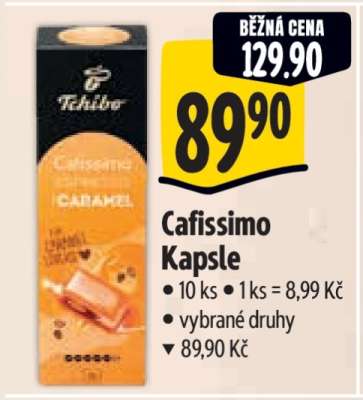 Cafissimo kapsle