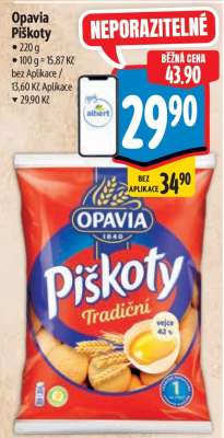 OPAVIA PIŠKOTY