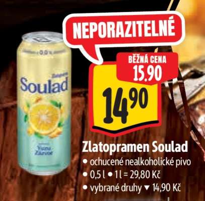 Zlatopramen Soulad