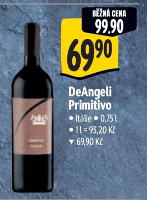 DeAngeli Primitivo
