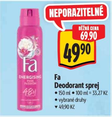 Fa Deodorant sprej*