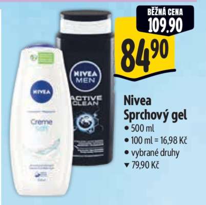 Nivea sprchový gel