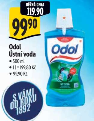 Odol Ústní voda