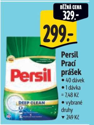 Persil Prací prášek