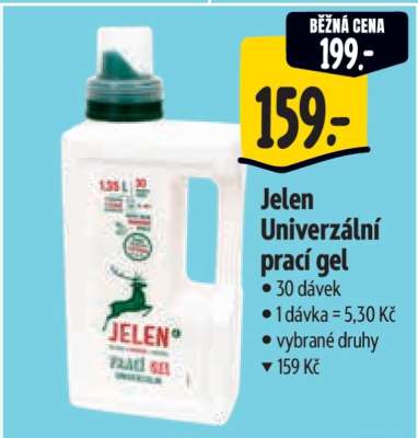 Jelen Univerzální prací gel