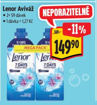 Lenor aviváž