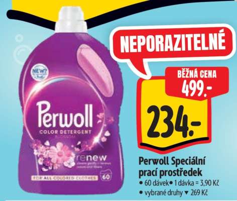 Perwoll speciální prací prostředek