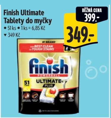 Finish Ultimate Tablety do myčky
