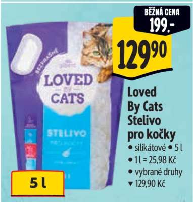 Loved By Cats Stelivo pro kočky