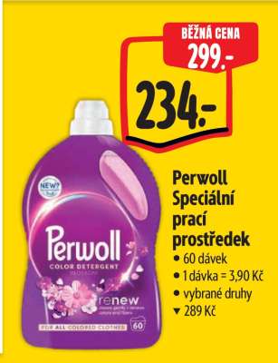 Perwoll speciální prací prostředek