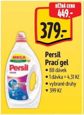 Persil prací gel