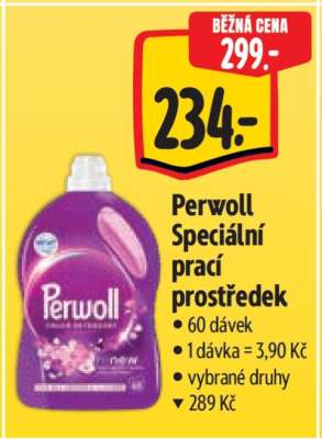 Perwoll speciální prací prostředek