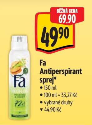 Fa antiperspirant sprej