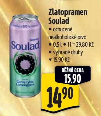 Zlatopramen Soulad