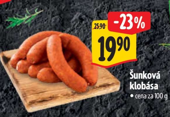 Šunková klobása