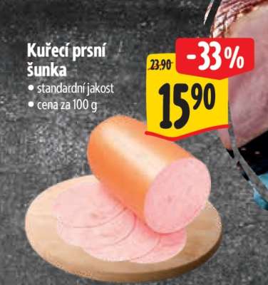 Kuřecí prsní šunka