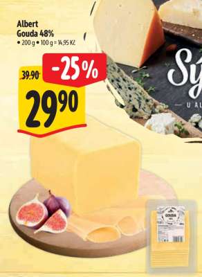 Albert Gouda 48%