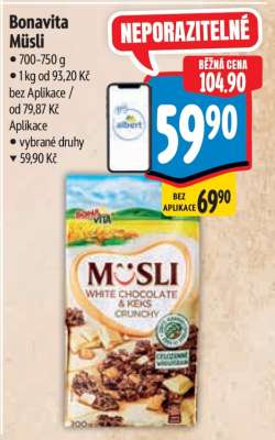 Bonavita Müsli