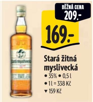 Stará žitná myslivecká