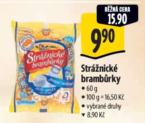 Strážnické brambůrky