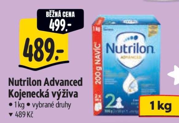 Nutrilon Advanced Kojenecká výživa