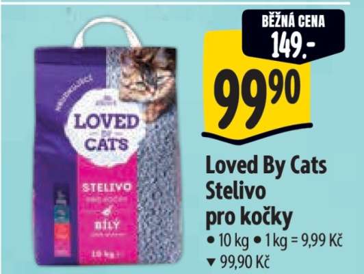 Loved By Cats Stelivo pro kočky