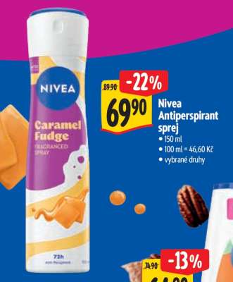Nivea antiperspirant sprej