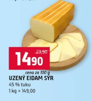 UZENÝ EIDAM Sýr