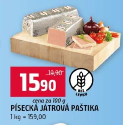 Písecká játrová paštika