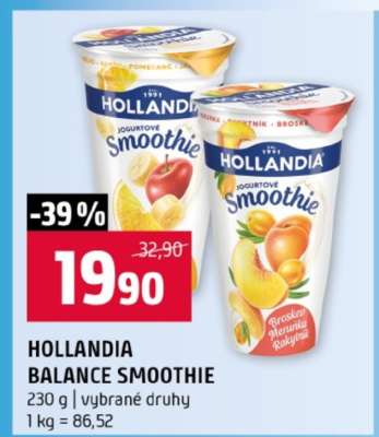 HOLLANDIA BALANCE SMOOTHIE