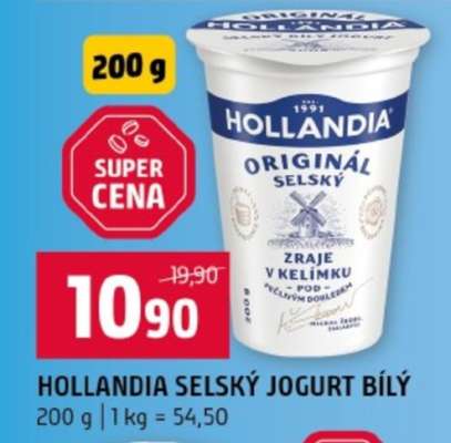 Hollandia Selský jogurt bílý