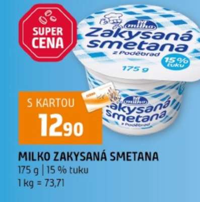 MILKO Zakysaná smetana