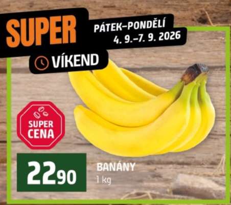 Banány 1 kg