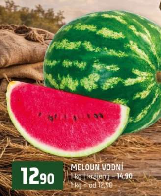 MELOUN VODNÍ