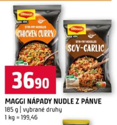 MAGGI NÁPADY NUDLE Z PÁNVE