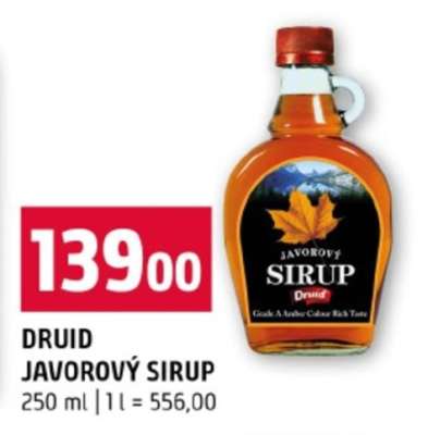 Druid Javorový sirup