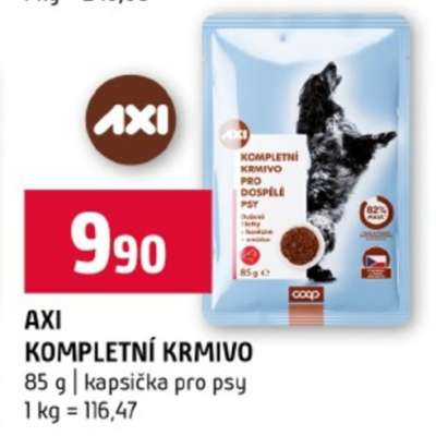 AXI KOMPLETNÍ KRMIVO