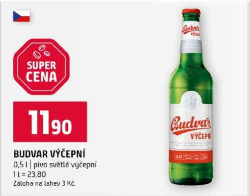 Budvar výčepní